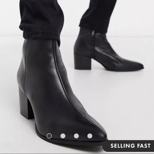 ASOS Heeled Chelsea Boot